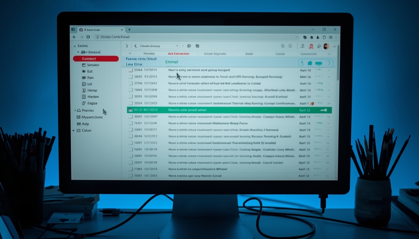 Email Extraction tool