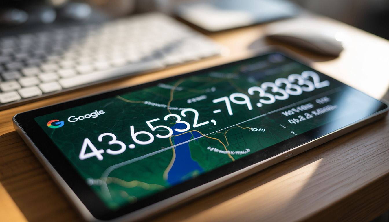 Find Latitude Longitude Coordinates Google Maps