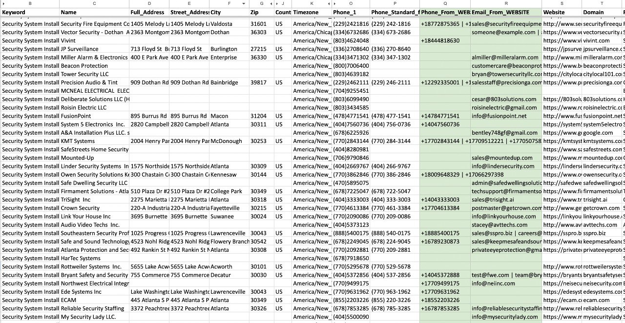 Direct to Data: Excel and CSV