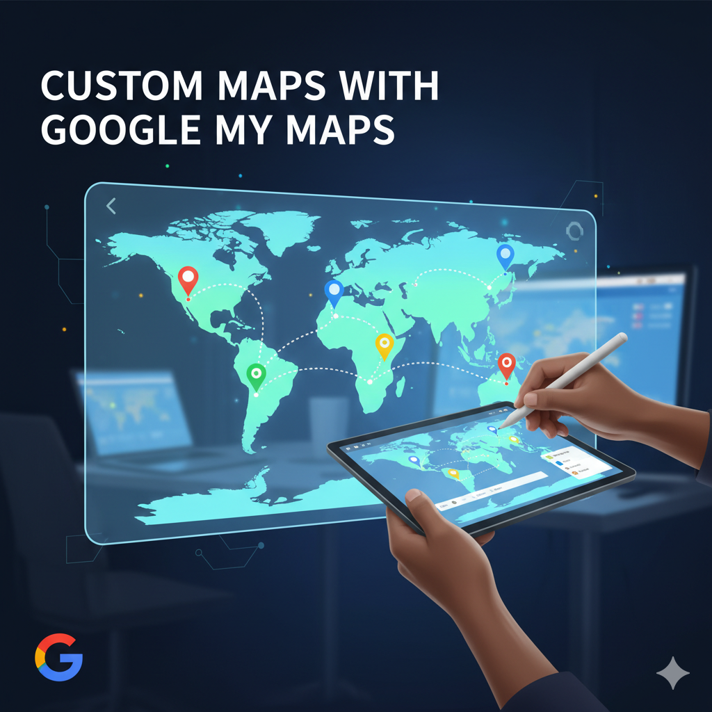 Custom Maps with Google My Maps