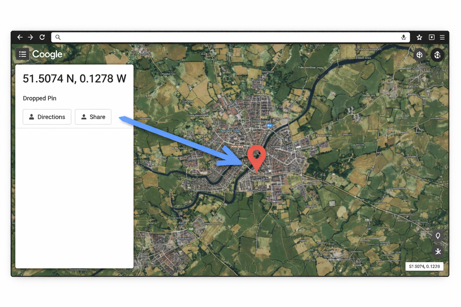 How to Find GPS Coordinates on Google Maps