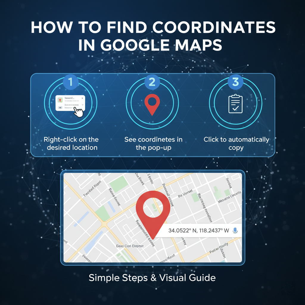 How to Find Coordinates in Google Maps