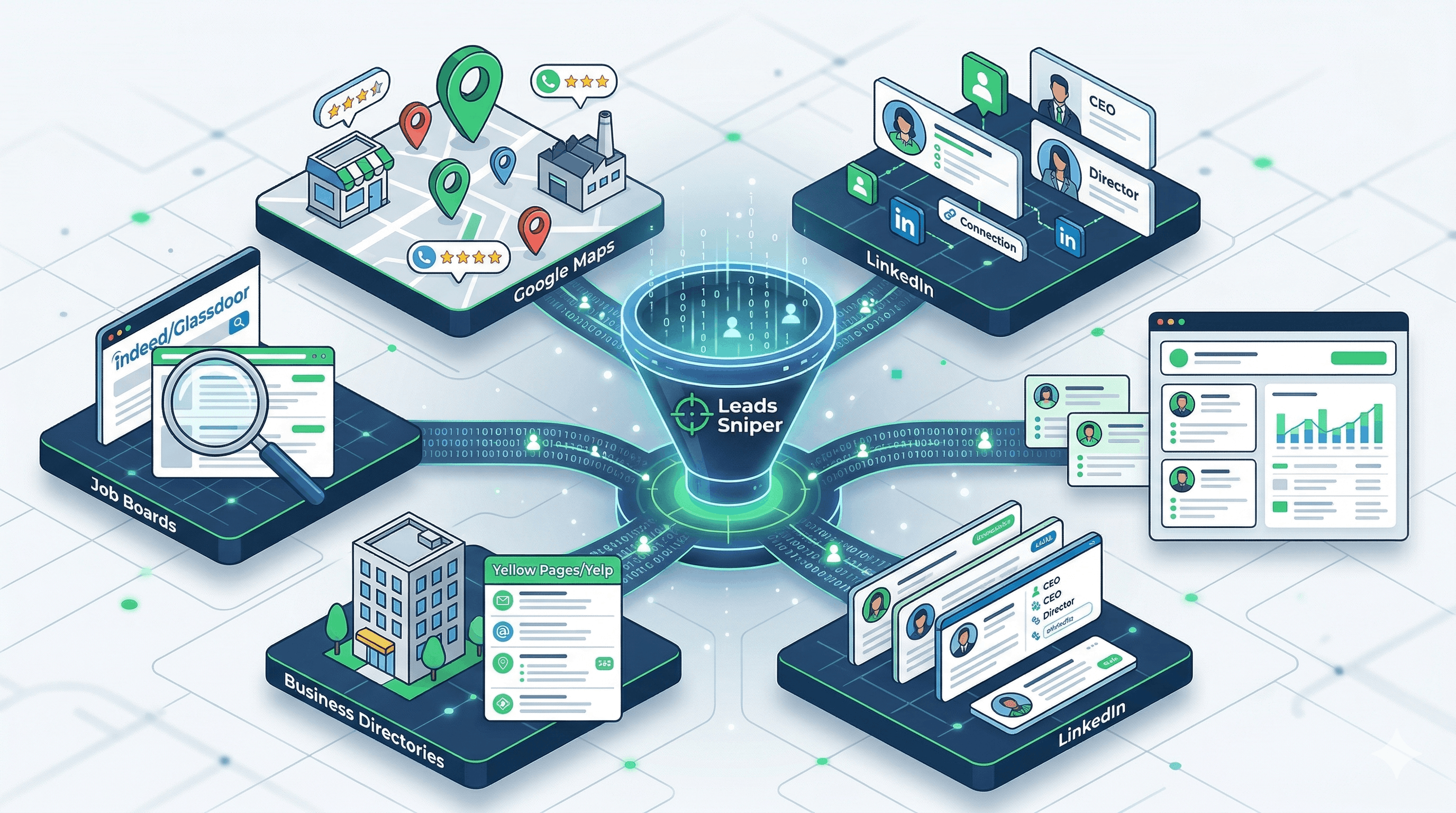 Best Sources for Scraping Leads