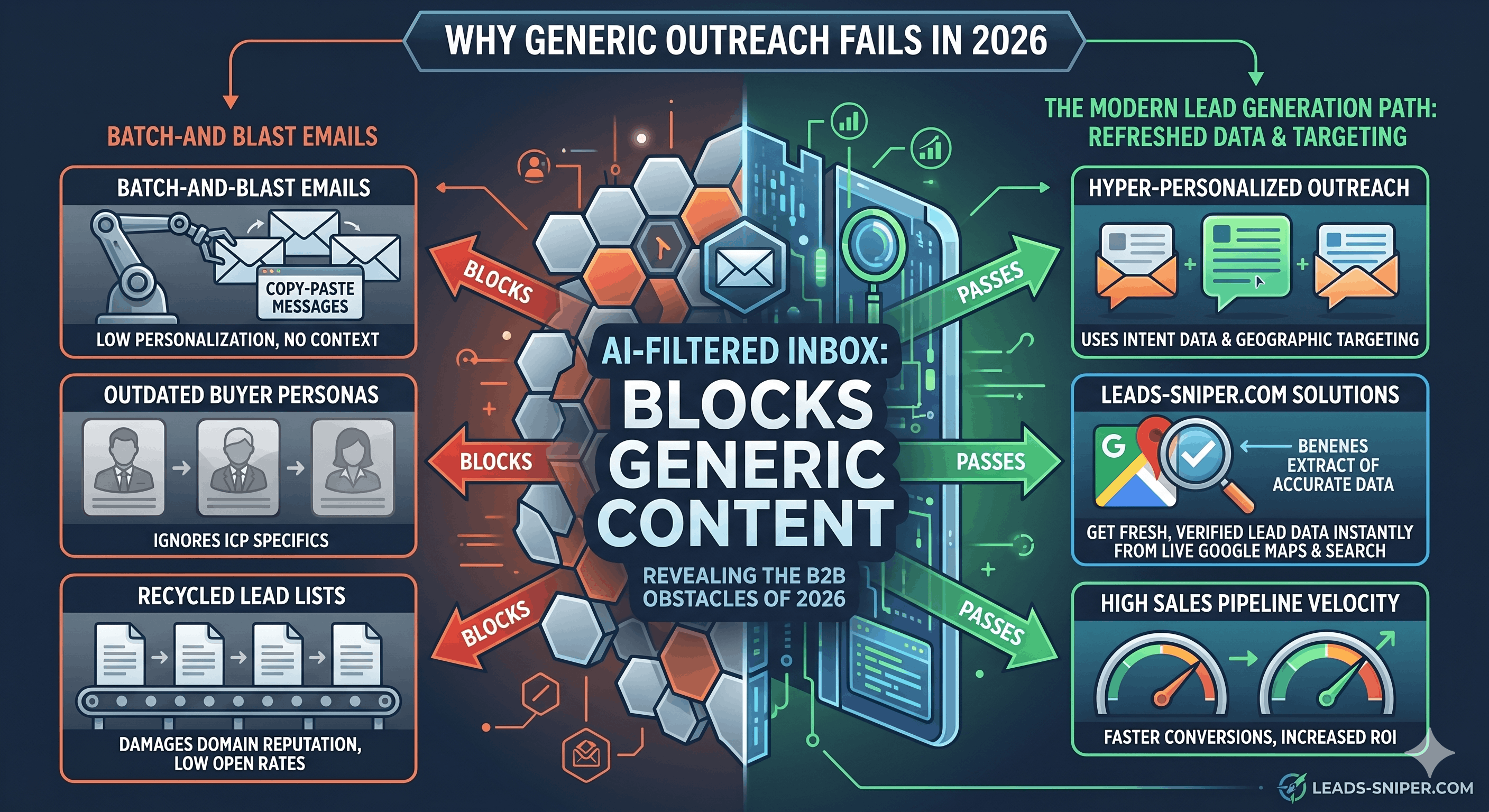 Why Generic Outreach Fails in 2026