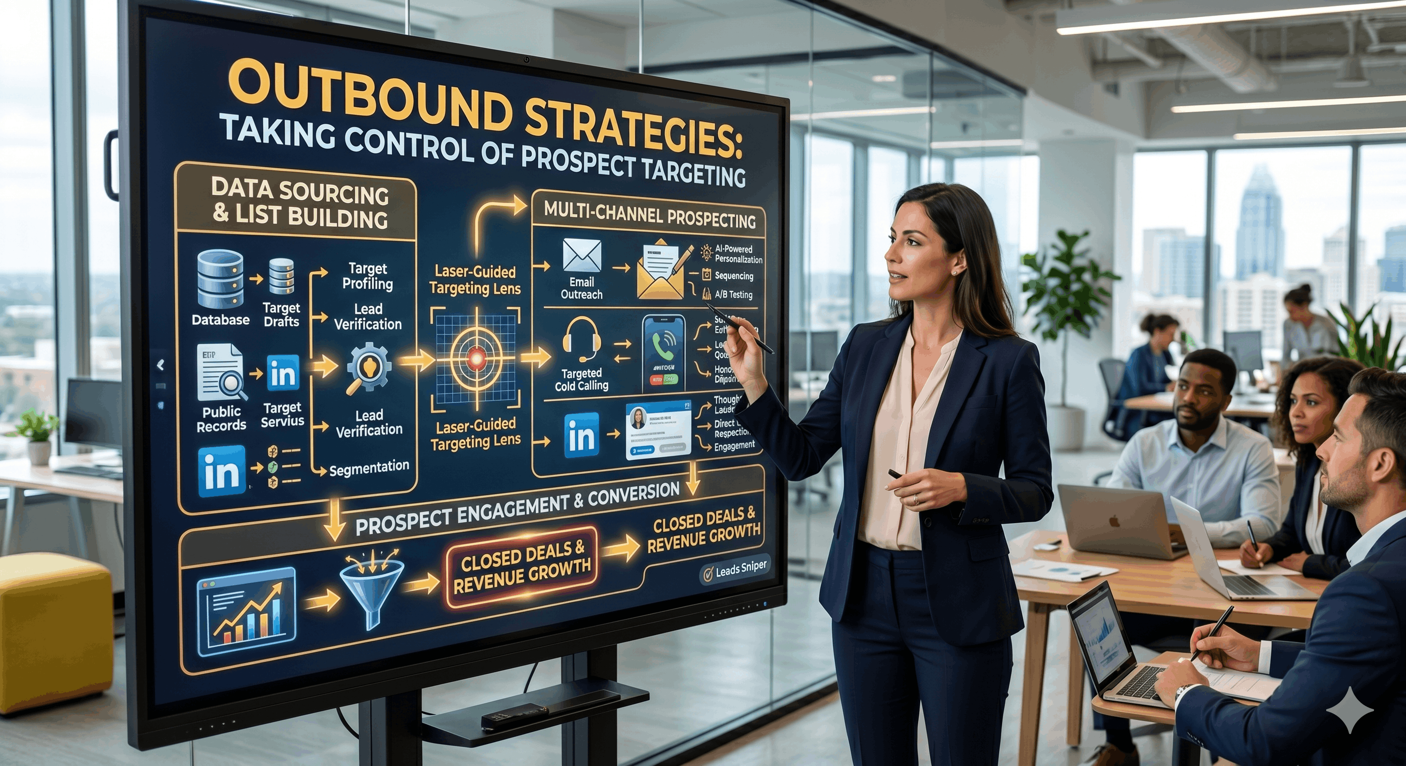 Outbound Strategies: Taking Control of Prospect Targeting