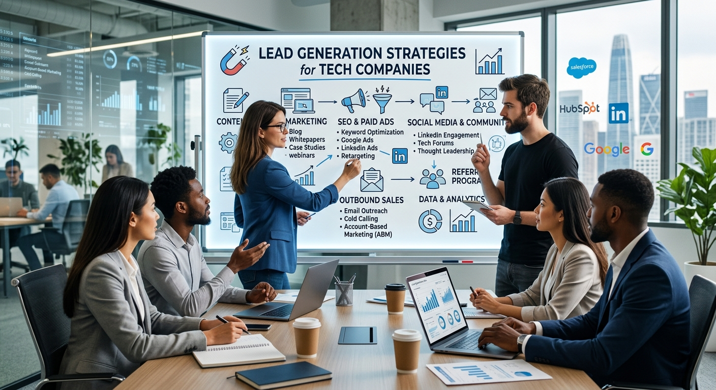 Lead Generation Strategies for Tech Companies