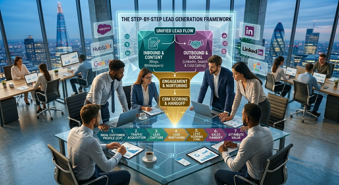 The Step-by-Step Lead Generation Framework