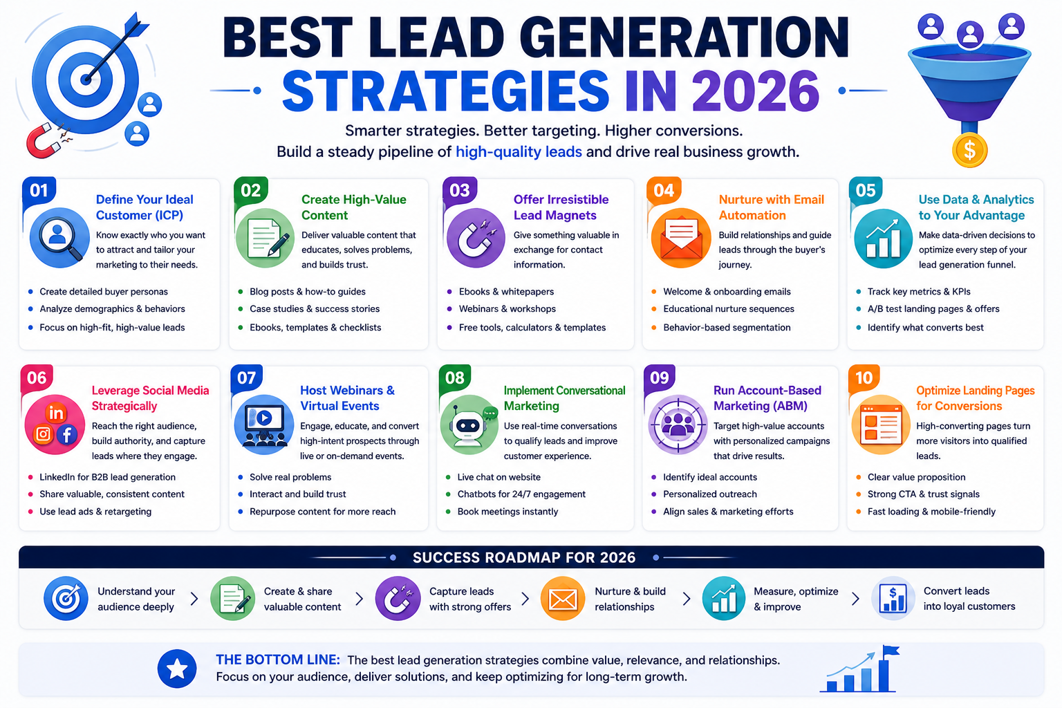 Best Lead Generation Strategies in 2026