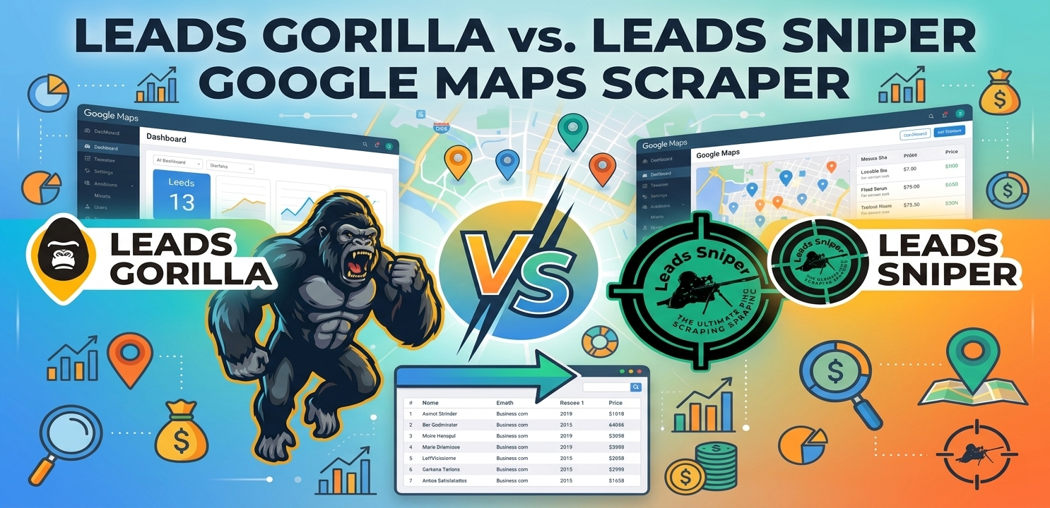 Leads Gorilla vs Leads Sniper