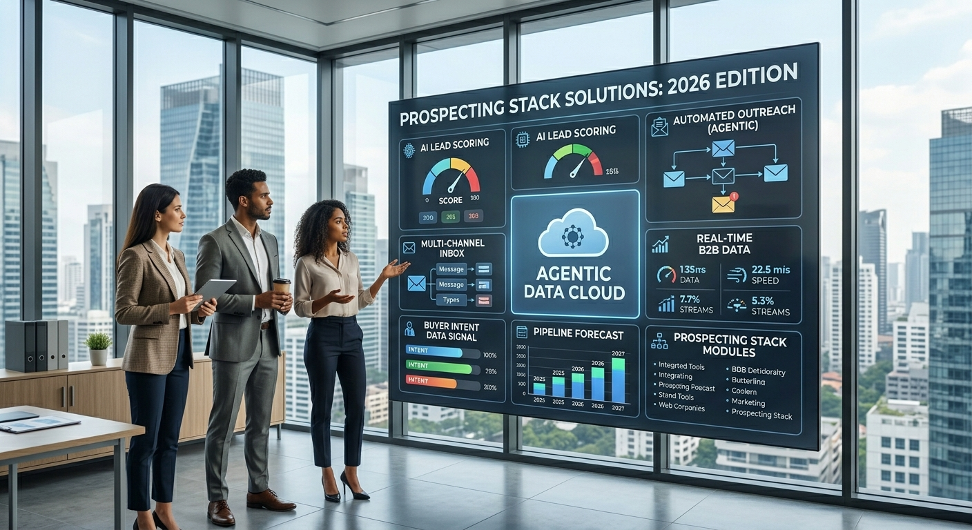 Building a Modern Prospecting Stack for 2026