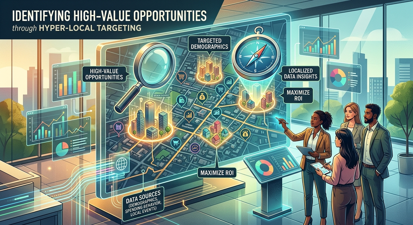 Identifying High-Value Opportunities through Hyper-Local Targeting