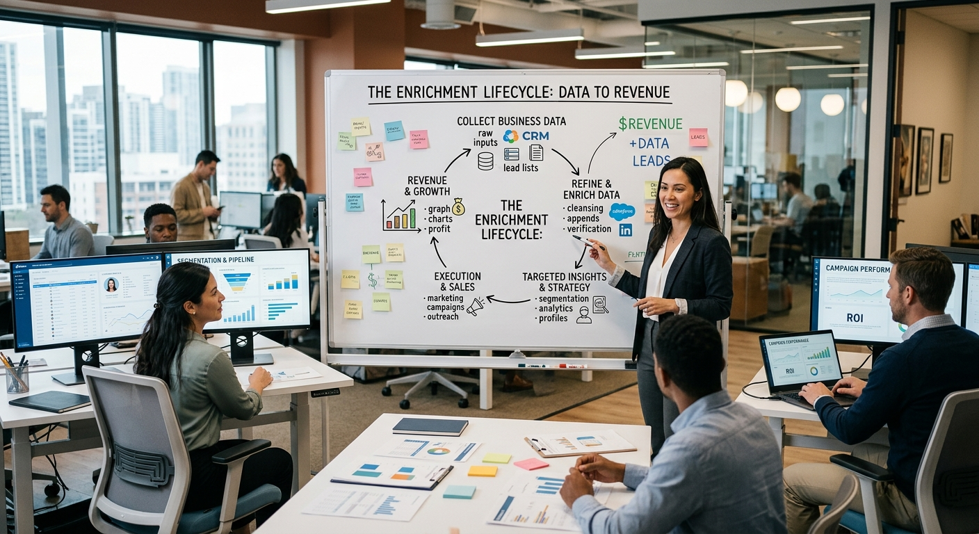 The Enrichment Lifecycle: Turning Business Data into Revenue
