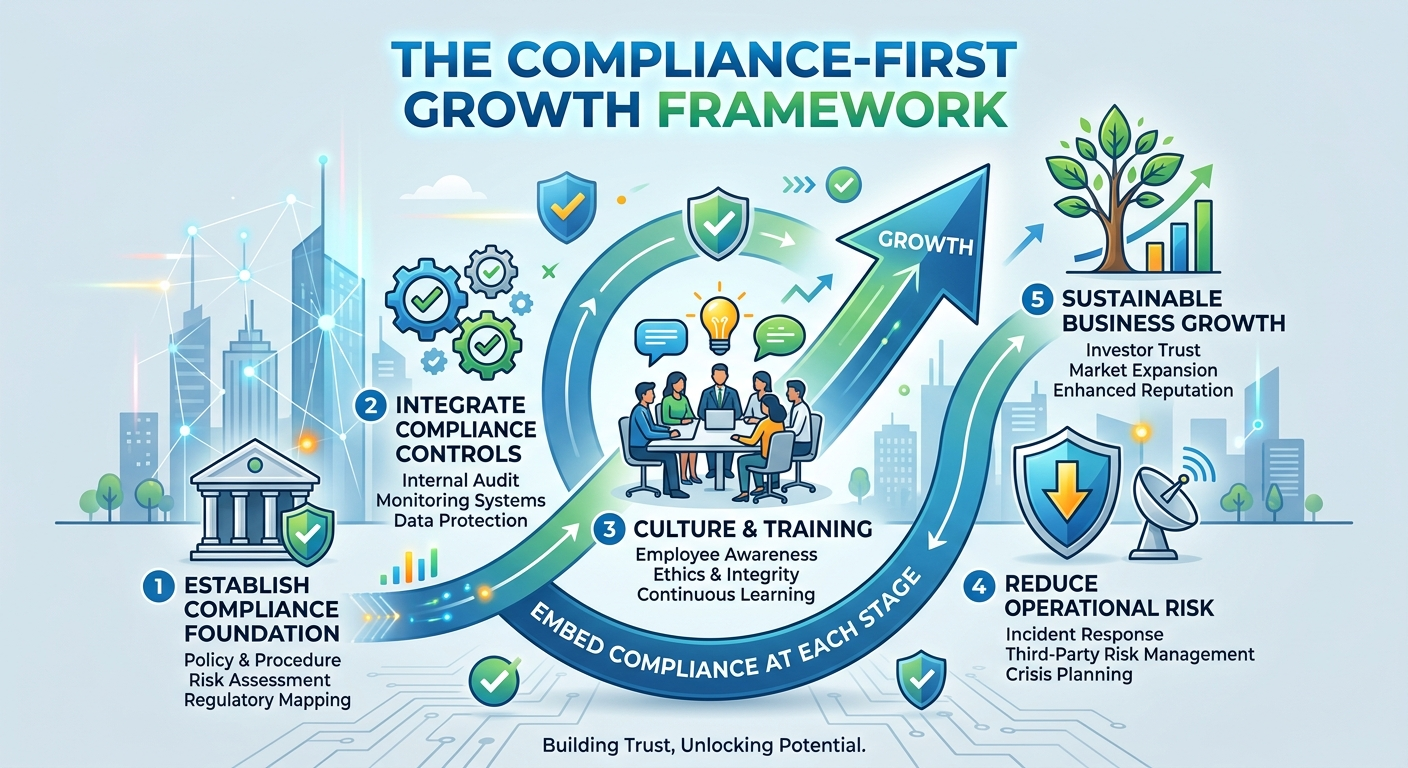 The Compliance-First Growth Framework