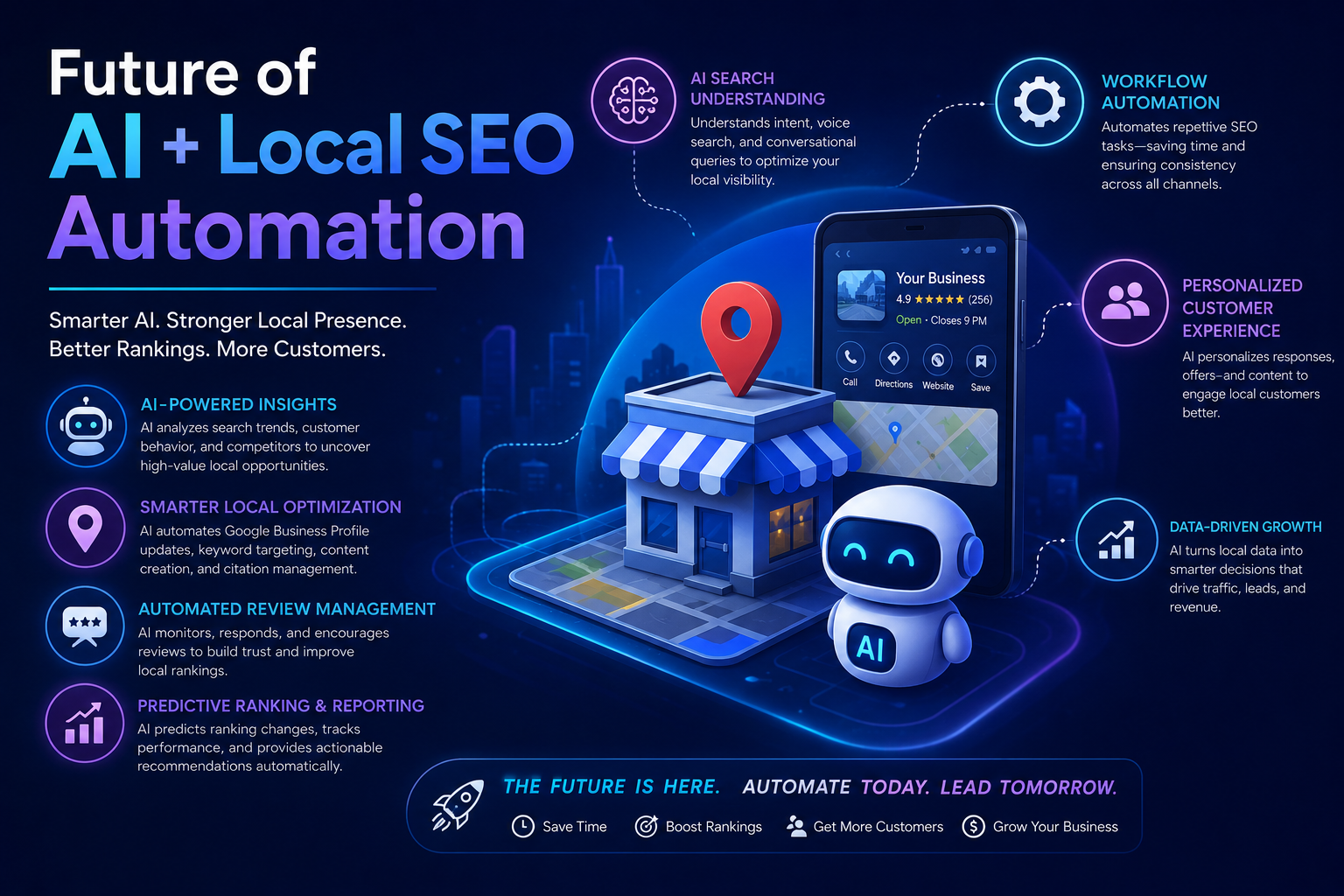 Future of AI + Local SEO Automation