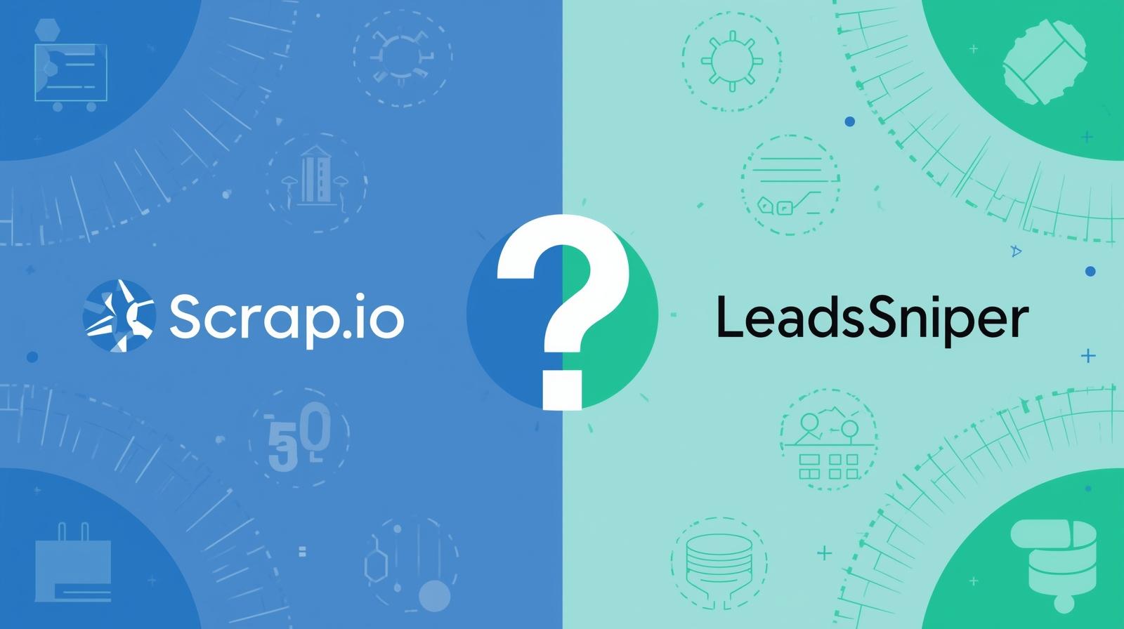 Leads sniper vs scraper