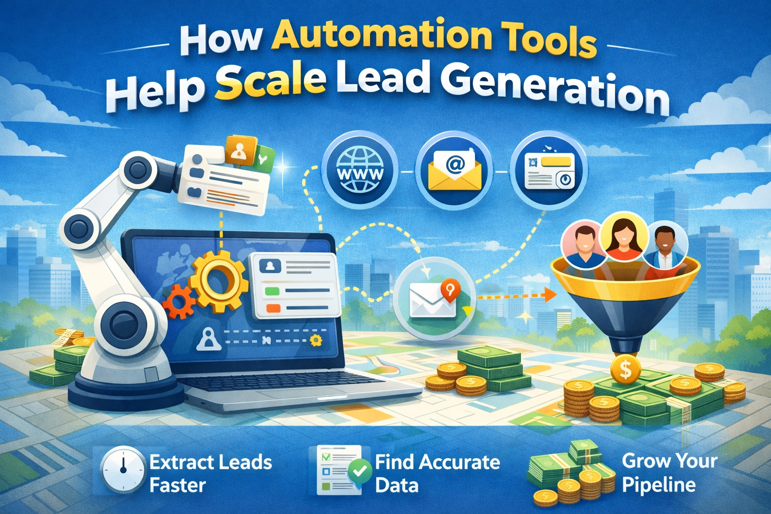 Automated Google Maps Lead Generation: Tools and Workflows