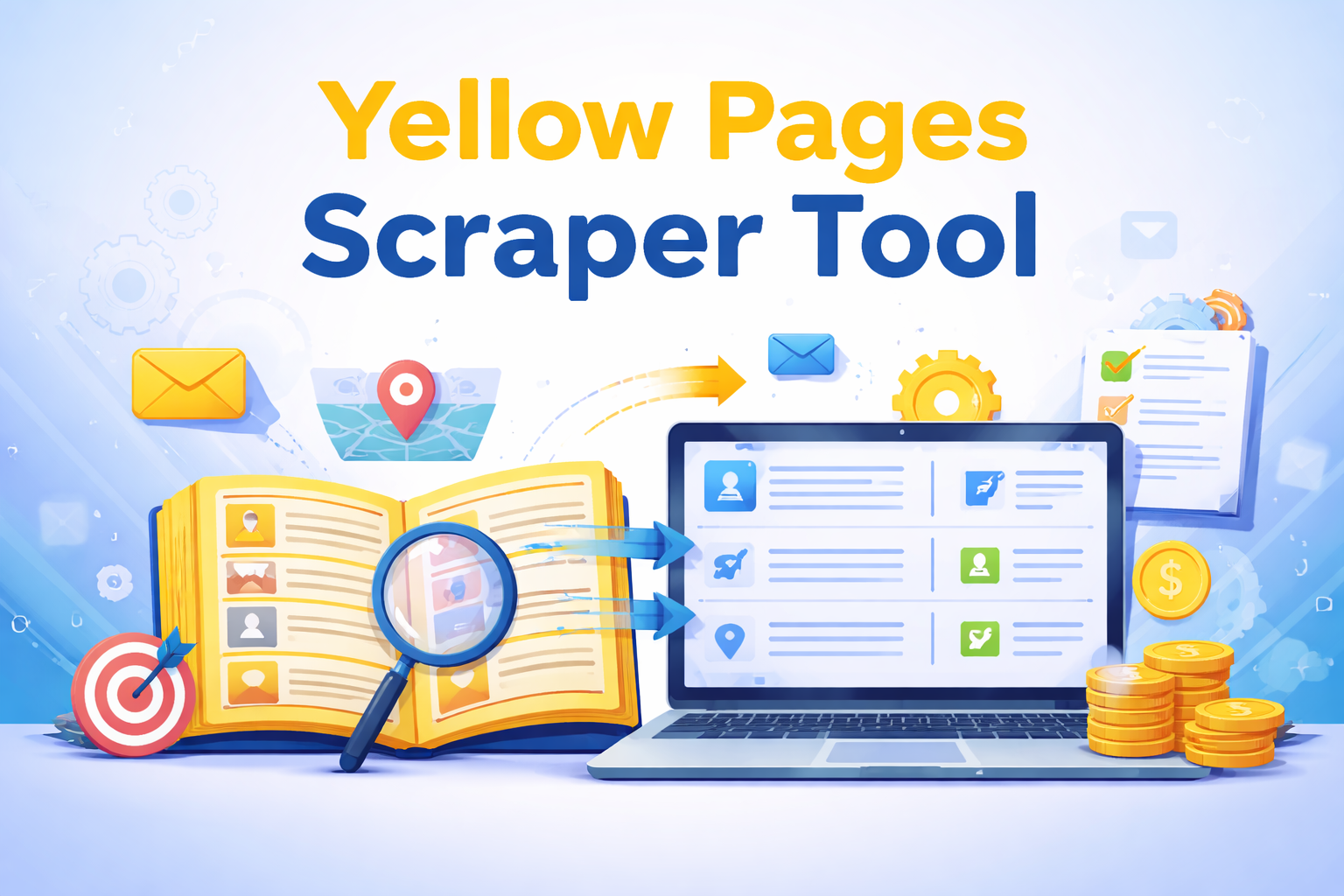 yellow pages scraper