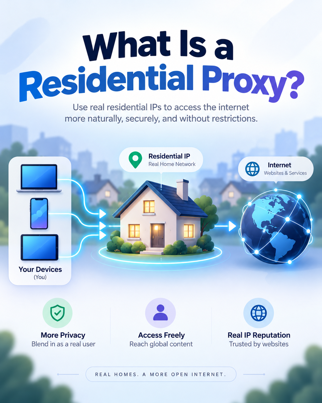 what is a residential proxy