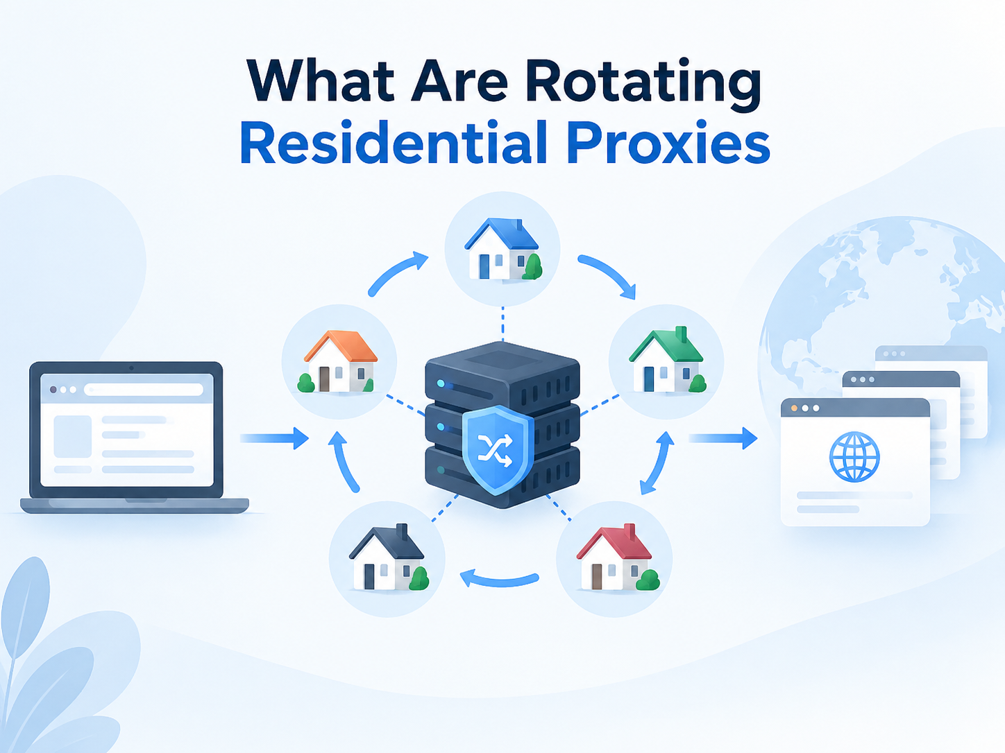 What Are Rotating Residential Proxies