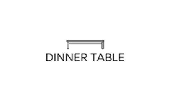 Logo dinner table