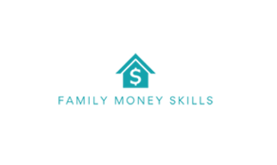 Logo family money skills