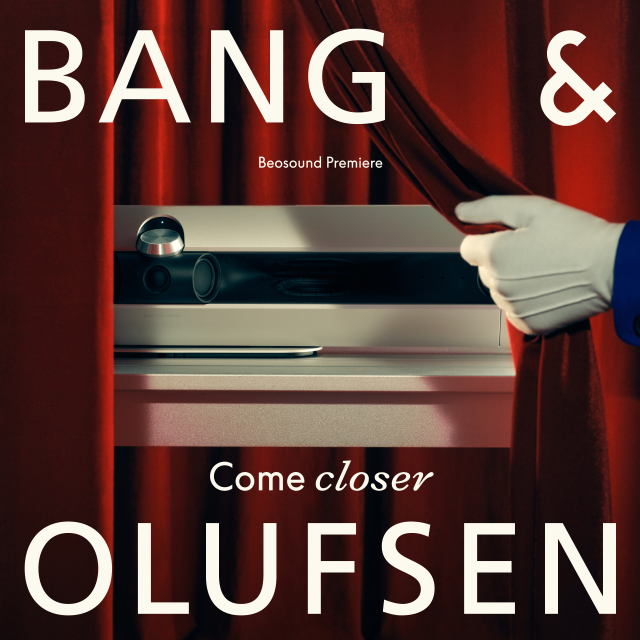 Dies ist die Premiere von etwas, das es noch nie gegeben hat. Eine aus Aluminium gefertigte Skulptur, die den Klang um dich herum originalgetreu und präzise formt.