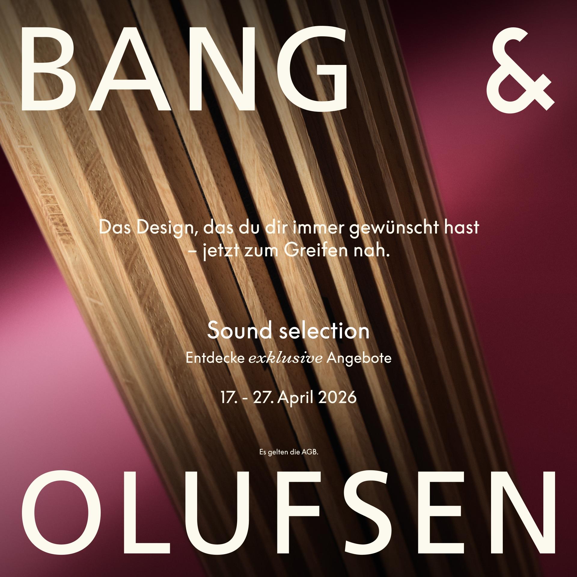 Sound selection 2026 vom 17.04.2026 bis 27.04.2026