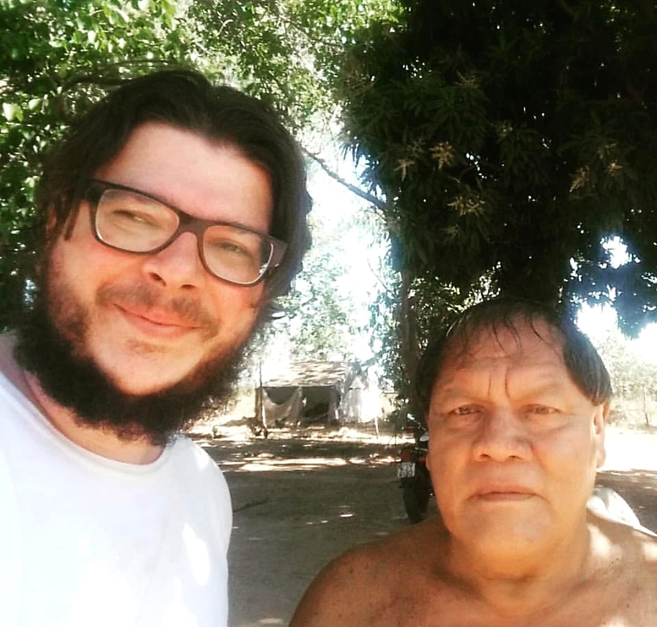 Ancião indígena