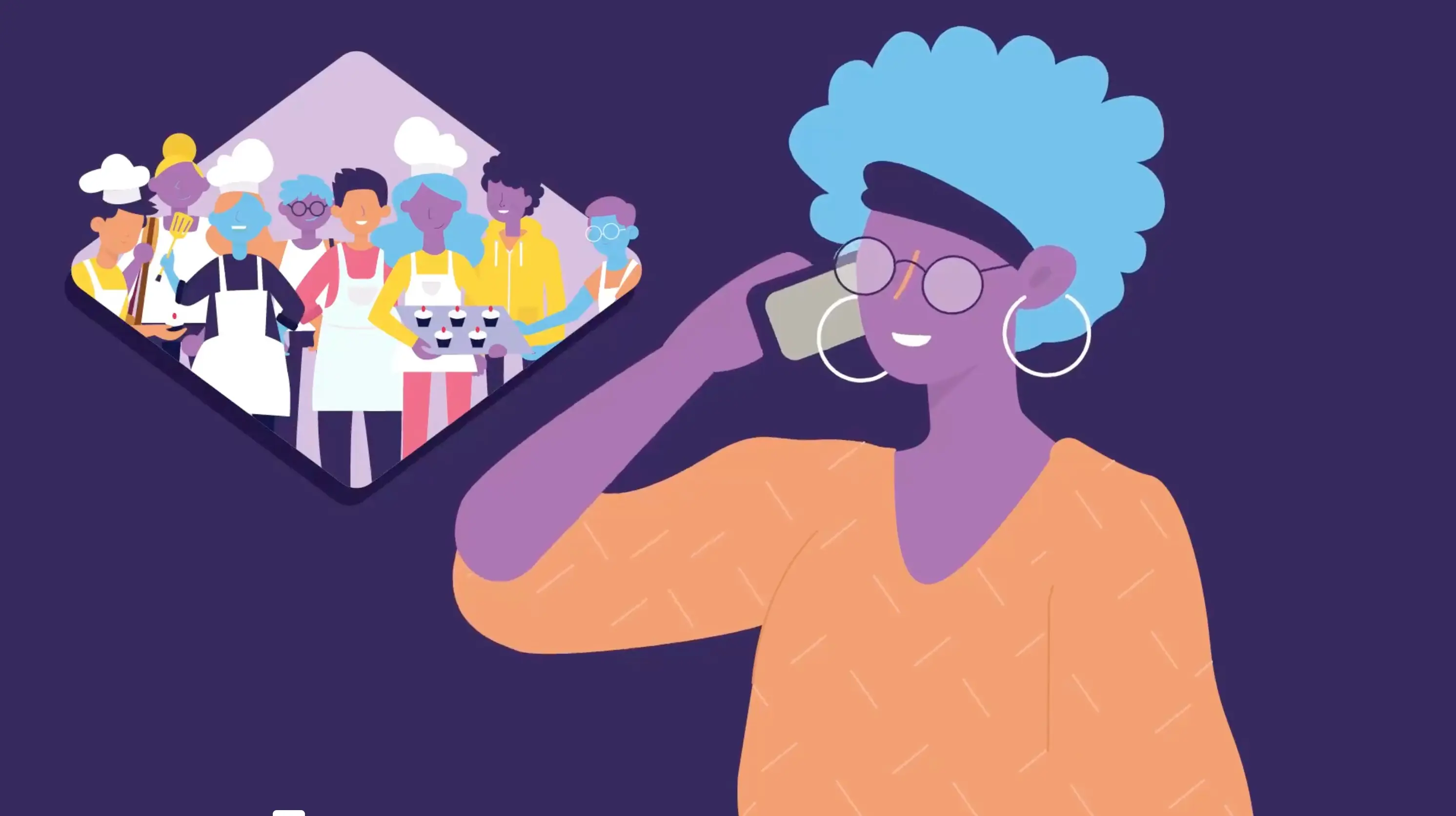 Illustrations de la phase Post-traitement