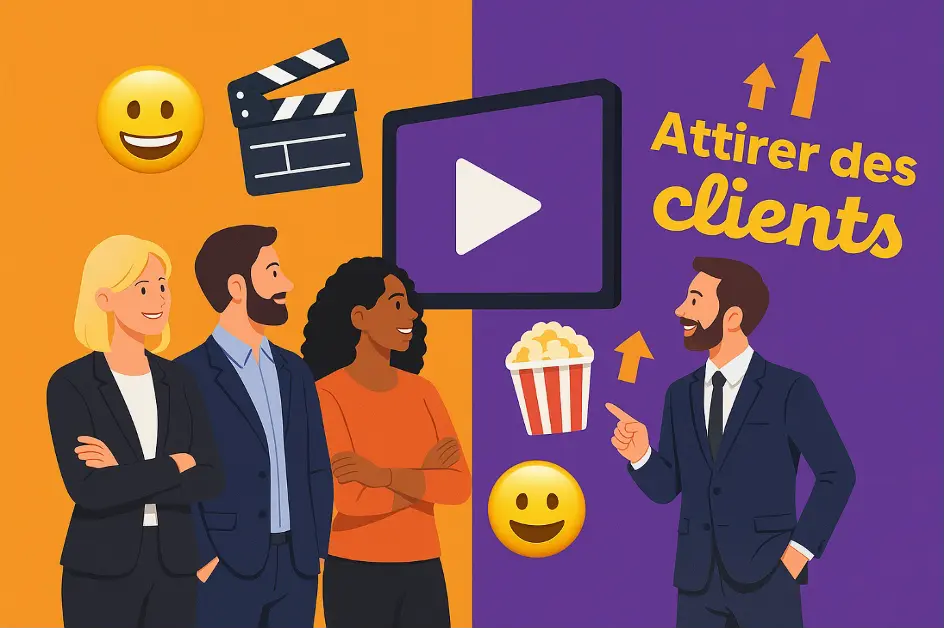 Attirer des clients grâce à un film d'entreprise