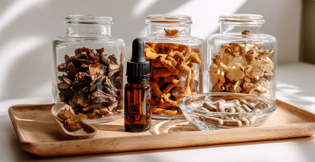 תמציות פרחי באך לטיפול רגשי