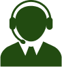 Consulting a client through phone call