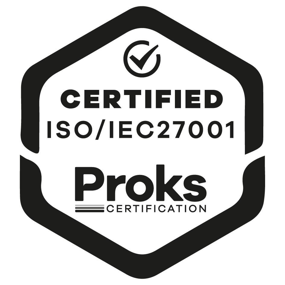 ISO 27001 Certified