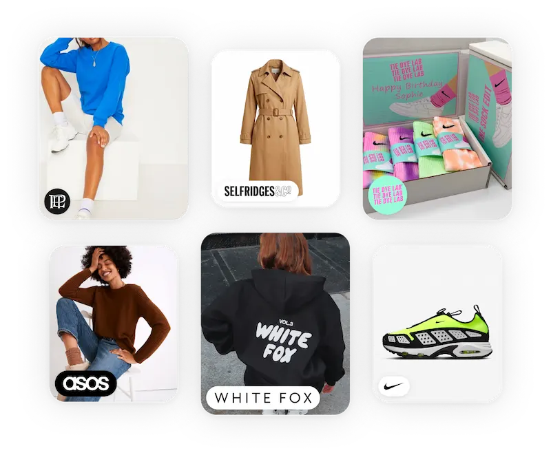 Saving clothes from online stores to Basket app