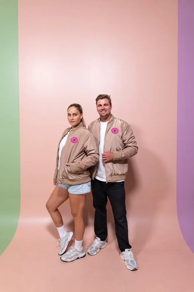 Merch-Shooting für das Glücksgefühle Festival 2025