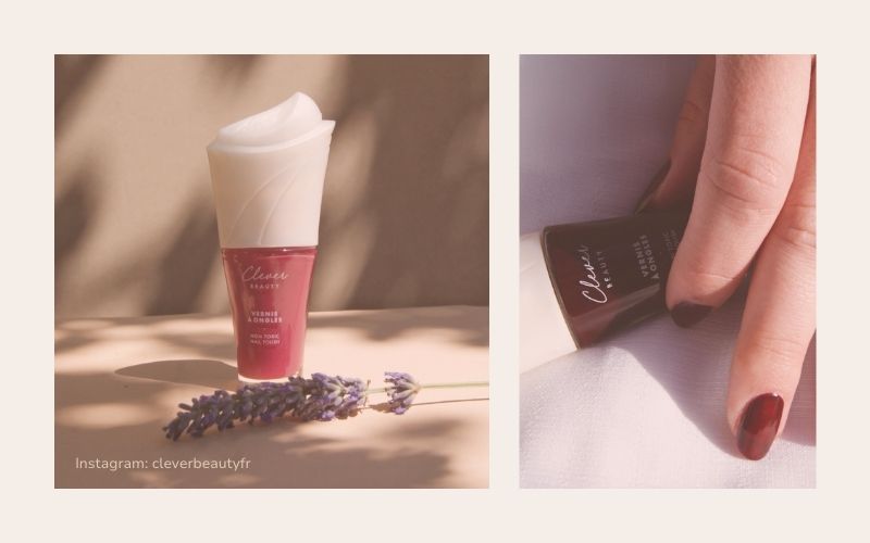 Clever Beauty Nagellack-Produkte mit emotionalen Namen