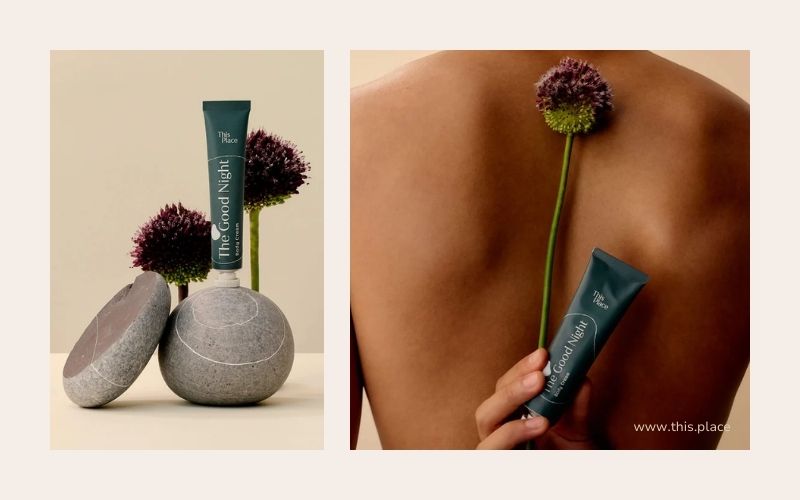 This Place Produktverpackungen mit emotionalen Produktnamen
