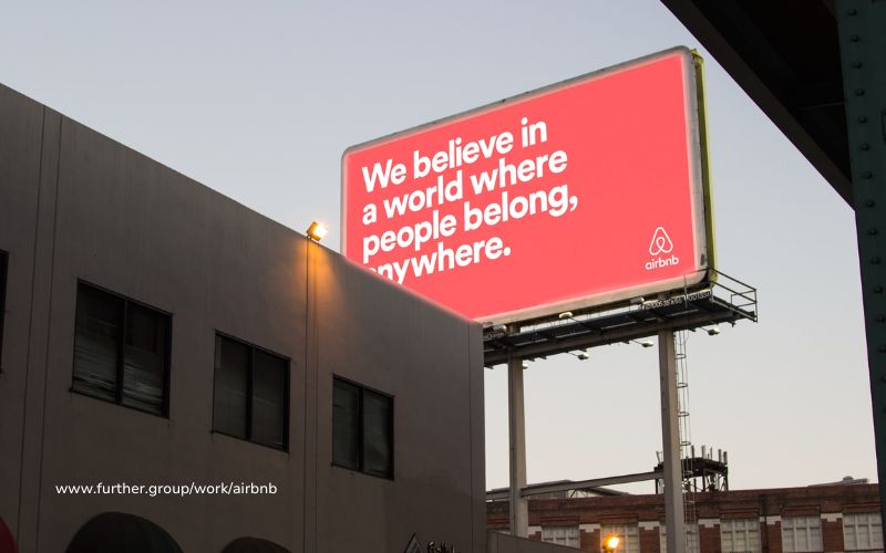 Airbnb Markenentwicklung Beispiel