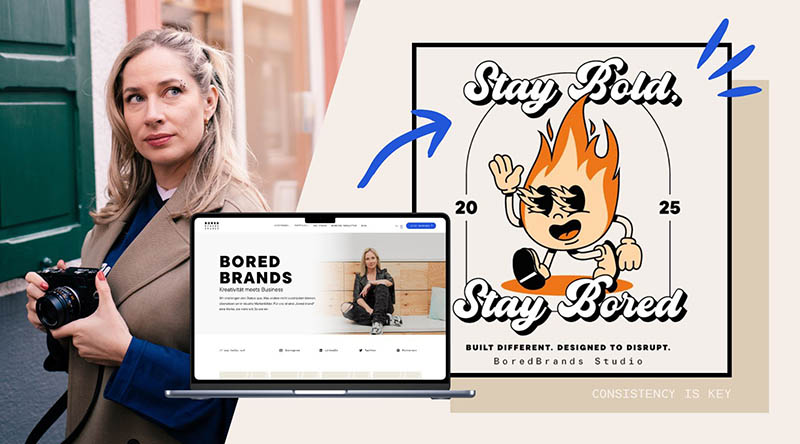 Branding & Vertrauen: Warum Konsistenz Marken stark macht