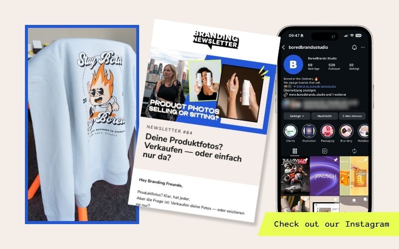 Beispiel für konsistente Markenidentität