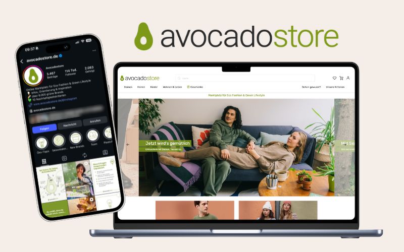 Beispiel für inkonsistente Markenidentität, die Vertrauen zerstört