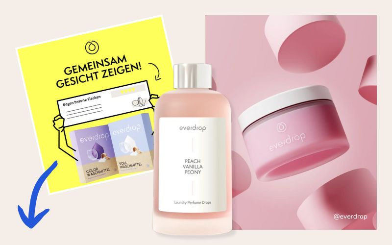 Beispiel für klares, leicht verständliches Branding und Markenidentität