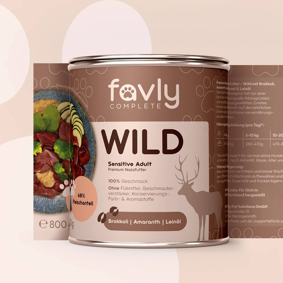 Rebranding of FAVLY