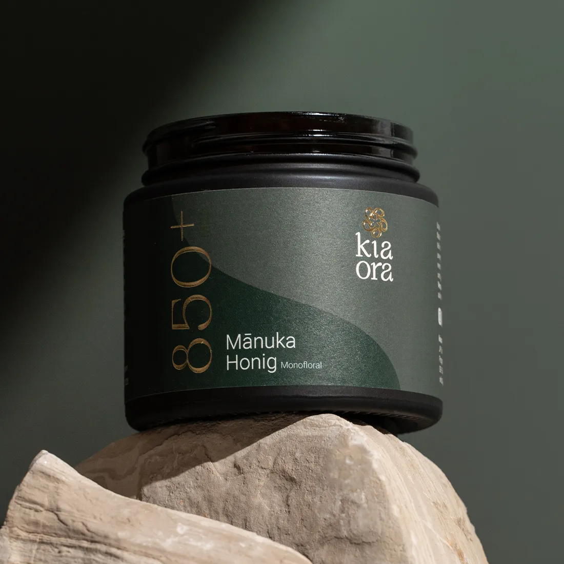 Branding, Packaging & Produktfotografie für kiaora Manuka Honig