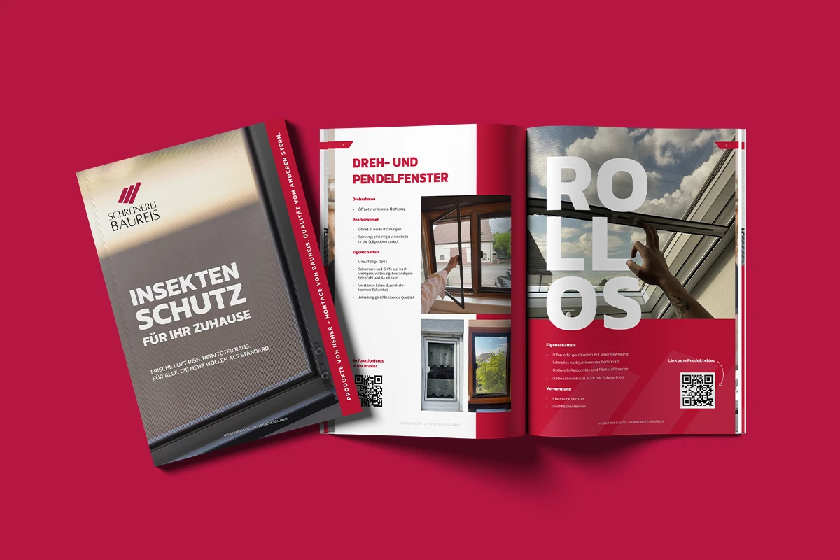 Rundumbetreuung für Schreinerei Baureis – Design, Content & digitale Präsenz