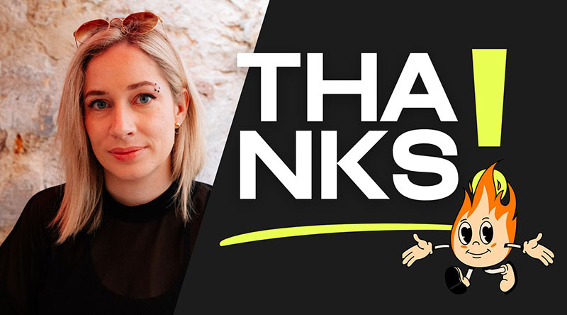 Branding-Newsletter: Ein ehrliches Danke & Pause zum Durchatmen