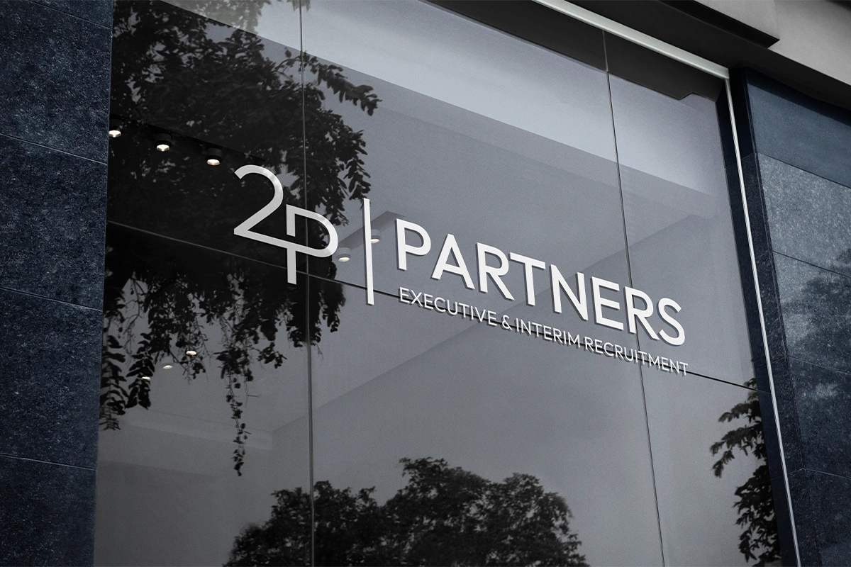 Branding and web design for 2P Partners – international tech and finance consulting