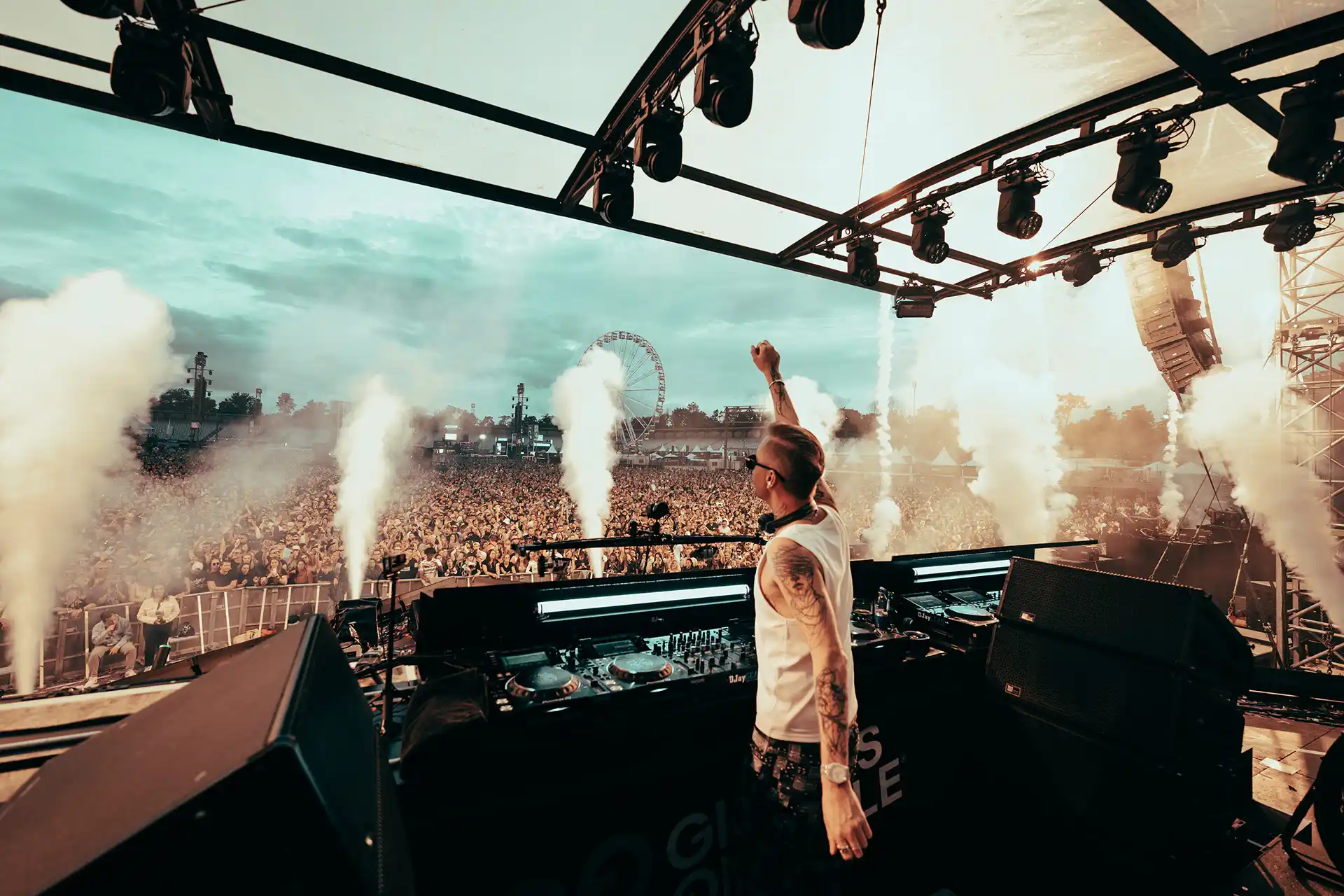 Robin Schulz live beim Glücksgefühle Festival 