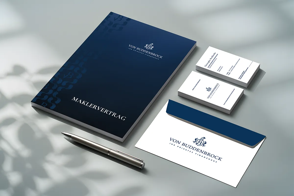 von Buddenbrock: Soft Rebranding & Design-Upgrade für alle Touchpoints