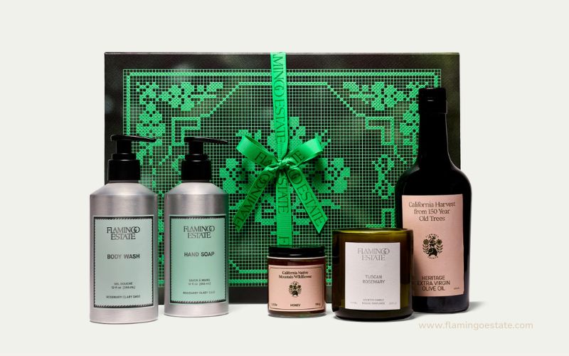 Product packaging with sophisticated packaging design